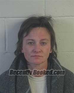 Mugshot of Nicole Deneillai Trauth booked in Churchill County, Nevada on August 15, 2026