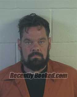 Mugshot of Jeremy Lee Morton booked in Churchill County, Nevada on September 1, 2026