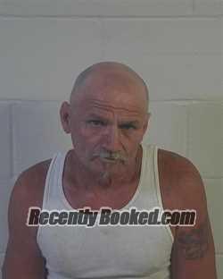 Mugshot of TERRY LEE DEARRINGER booked in Churchill County, Nevada on May 15, 2026