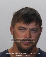 Booking photo from Douglas County, Nevada