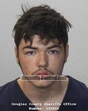 Booking photo from Douglas County, Nevada