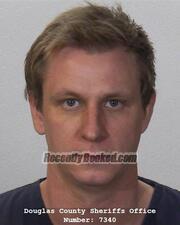 Booking photo from Douglas County, Nevada