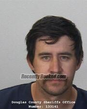 Booking photo from Douglas County, Nevada