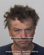 Booking photo from Douglas County, Nevada