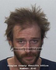 Booking photo from Douglas County, Nevada