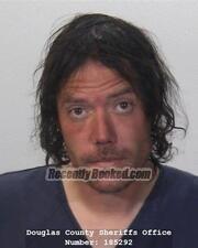 Booking photo from Douglas County, Nevada