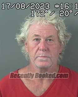 Booking photo from Elko County, Nevada