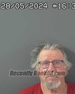 Booking photo from Elko County, Nevada