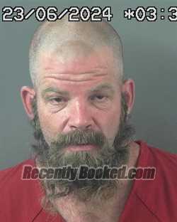 Booking photo from Elko County, Nevada