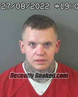 Booking photo from Elko County, Nevada