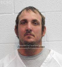 Booking photo from Eureka County, Nevada