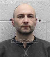 Booking photo from Humboldt County, Nevada