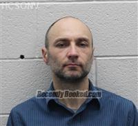 Booking photo from Humboldt County, Nevada