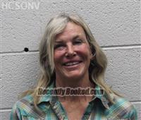 Booking photo from Humboldt County, Nevada