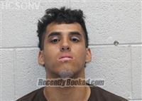 Booking photo from Humboldt County, Nevada