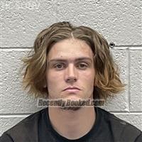 Booking photo from Humboldt County, Nevada