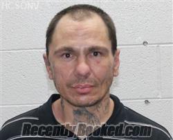 Booking photo from Humboldt County, Nevada