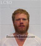 Booking photo from Lander County, Nevada