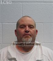 Booking photo from Lander County, Nevada