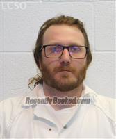 Booking photo from Lander County, Nevada