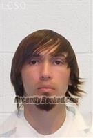 Booking photo from Lander County, Nevada