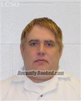 Booking photo from Lander County, Nevada