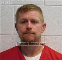 Booking photo from Lander County, Nevada