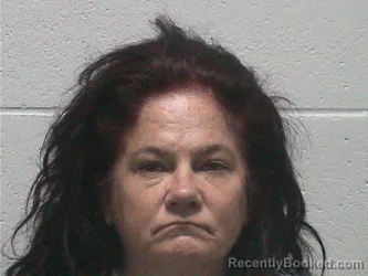 Mugshot of DINA MARIE BANKS booked in Lyon County, Nevada on May 21, 2026