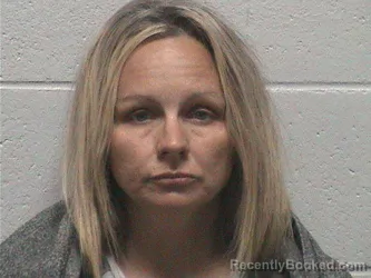 Mugshot of COREY ANNE KIZER booked in Lyon County, Nevada on June 27, 2026