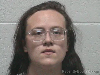 Mugshot of MICHAELA LYNN-ROSE LUNING booked in Lyon County, Nevada on June 17, 2026