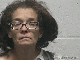Mugshot of Jolena Renae Eubanks booked in Lyon County, Nevada on August 31, 2026