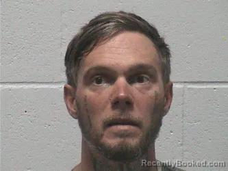 Mugshot of Adam Michael Wilson booked in Lyon County, Nevada on August 7, 2026