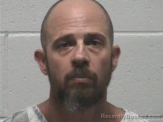 Mugshot of Brandon Ray Snelson booked in Lyon County, Nevada on August 23, 2026