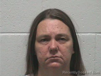 Mugshot of SHANNEL KRISTINE-CLEONE GRIFFIN booked in Lyon County, Nevada on July 2, 2026