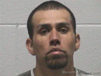 Mugshot of Juvenal Contreras booked in Lyon County, Nevada on August 16, 2026
