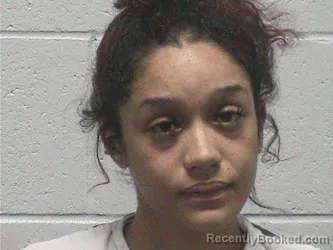 Mugshot of MALANI LEA MOORE booked in Lyon County, Nevada on June 15, 2026