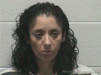 Mugshot of Brandy Marie Marin booked in Lyon County, Nevada on August 12, 2026