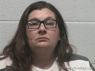 Mugshot of CANDICE VENITA ALLMAN booked in Lyon County, Nevada on April 18, 2026