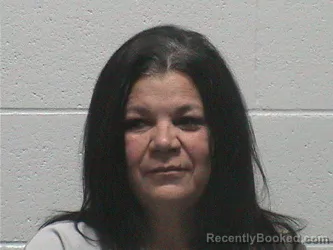Mugshot of BARBARA RENEE GODOY booked in Lyon County, Nevada on July 7, 2026
