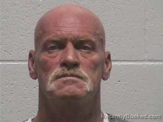 Booking photo from Lyon County, Nevada