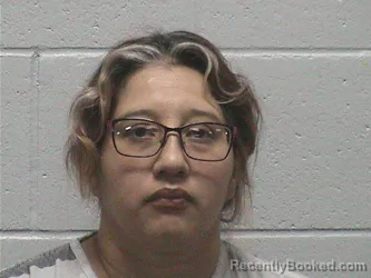 Mugshot of MARYLU CEJA VALDIVIA booked in Lyon County, Nevada on July 28, 2026