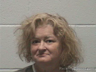 Mugshot of LINDA KAYE BRAZZANOVICH booked in Lyon County, Nevada on June 24, 2026