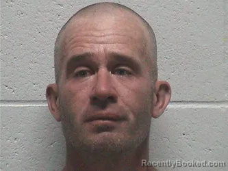Mugshot of Nathan Andrew Larsen booked in Lyon County, Nevada on September 12, 2026
