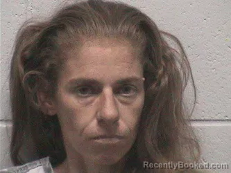 Mugshot of Krystle Ann Holm booked in Lyon County, Nevada on September 3, 2026