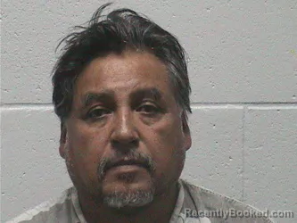 Mugshot of Israel Regalado-Perez booked in Lyon County, Nevada on August 17, 2026