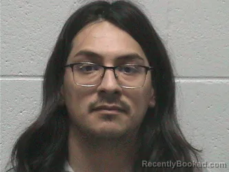 Mugshot of MATTHEW REYNALDO OLIVAS ANTILLON booked in Lyon County, Nevada on April 26, 2026