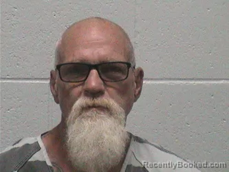Mugshot of TRAVIS BLU WAUGH booked in Lyon County, Nevada on June 27, 2026
