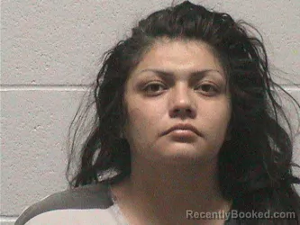Mugshot of Alexis Marie Ventura booked in Lyon County, Nevada on August 21, 2026