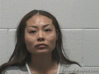 Mugshot of MARIAH LACEY TSOSIE booked in Lyon County, Nevada on August 1, 2026