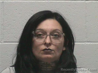 Mugshot of Michelle Debora Jackson booked in Lyon County, Nevada on August 18, 2026